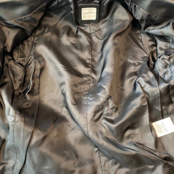 Anine Bing Moto Leather Jacket - Picture 12 of 14